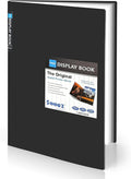 Sooez Art Portfolios 12"x18", Large Portfolio Folder by Sooez