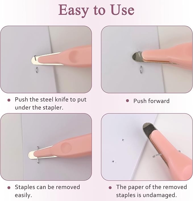 Staple Puller Remover, Magnetic Tip - Image 4