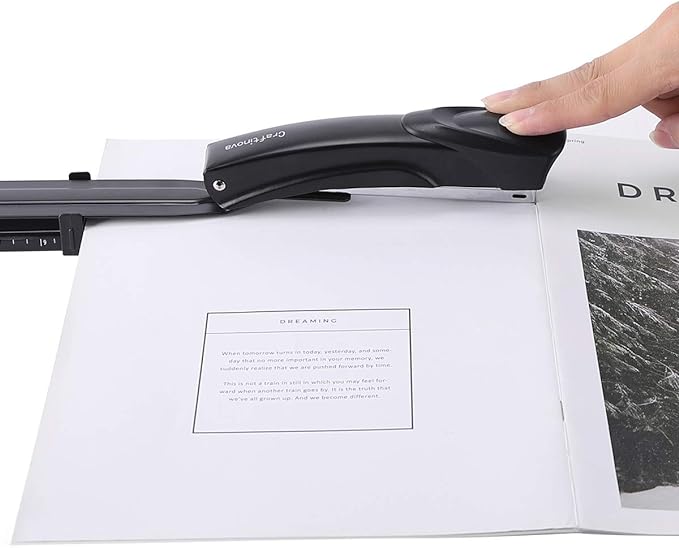 Long Reach Stapler, with 2000 Staples & Stapler Remover Full Strip，20-25 Sheet - Image 3
