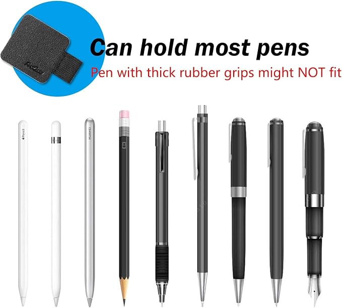 ProCase Pen Loop Holder for Notebooks Journals Planners Tablet Case, Self - Image 4