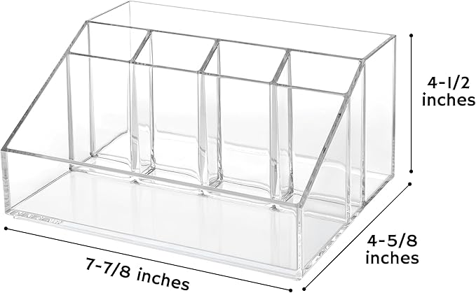 STORi Stackable Desk Organizer, 6 Compartment Caddy - Image 2