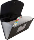 JAM PAPER Accordion Folders by JAMPaper