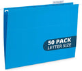 Blue Summit Hanging File Folders, Letter Size, 50 Per Box by BlueSummitSupplies