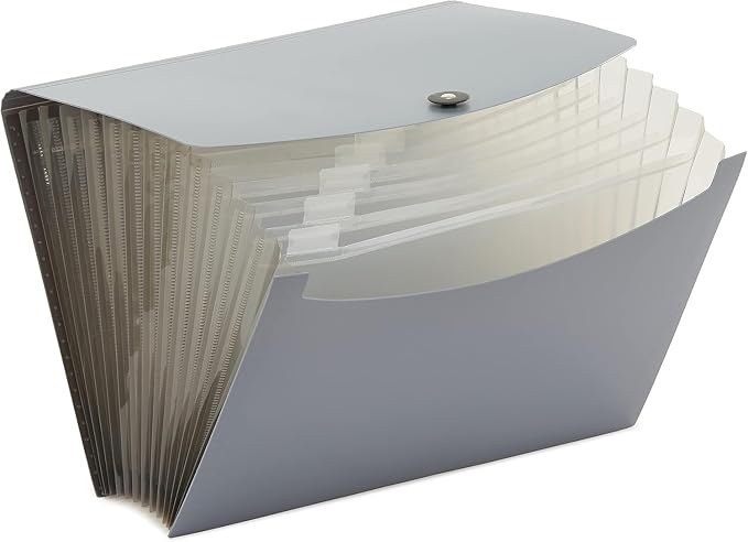 Amazon Basics Expanding File Folder, Document Organizer - Image 4