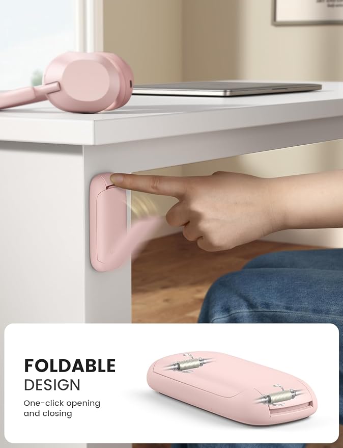 Lamicall Headphone Stand, Sticky Headset Holder - Image 2