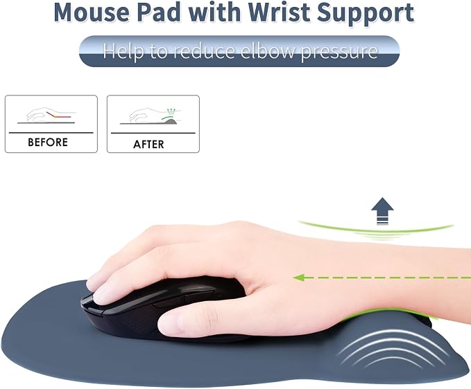 EooCoo Ergonomic Mouse Pad - Image 2