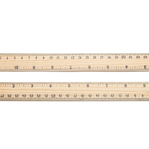 120 Pack Wooden Ruler 12 Inch Measuring Bulk - Image 6