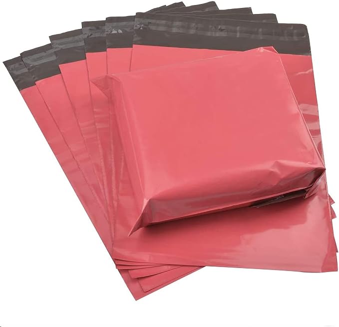 9527 Product 10x13 Hot Pink Poly Mailers Envelope Shipping Bags Self Sealing - Image 2