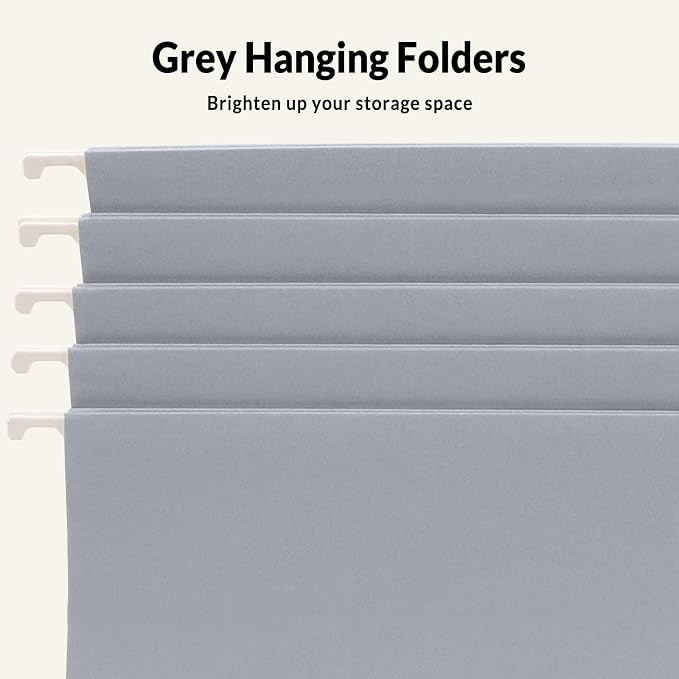 SUNEE Hanging File Folders Legal Size, Stay Organized - Image 5