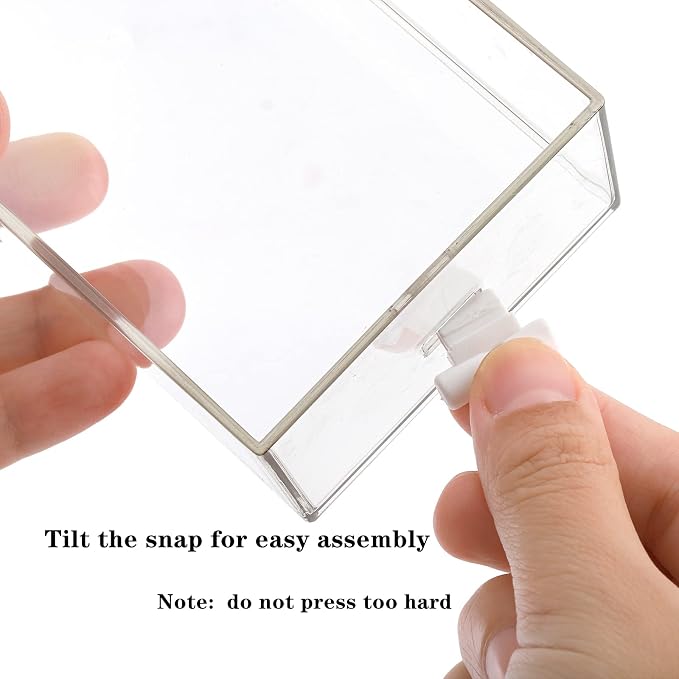 Lyellfe 3 Tier Small Desk Organizer - Image 5