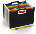 Comix Expanding File Folder, 13 Pockets Accordion File Organizer, Letter/A4 by Comix