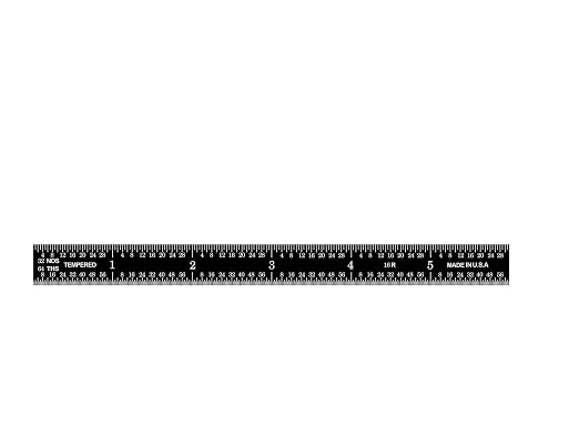 PEC Tools 6" Flexible Machinist Rule, Designed - Image 4