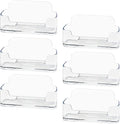 HSYMQ Acrylic Business Card Holder 6 Pack by HSYMQ