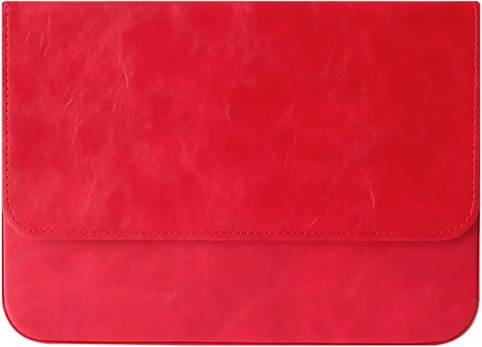Leather 12 Fountain Pen/Pencil Tray Case Organizer, Fashion Design, Magnetic - Image 6