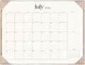 Desk Calendar 2026-2027 with Desk Mat – 22" x 17" Large Desk Pad Calendar Runs by Unknown
