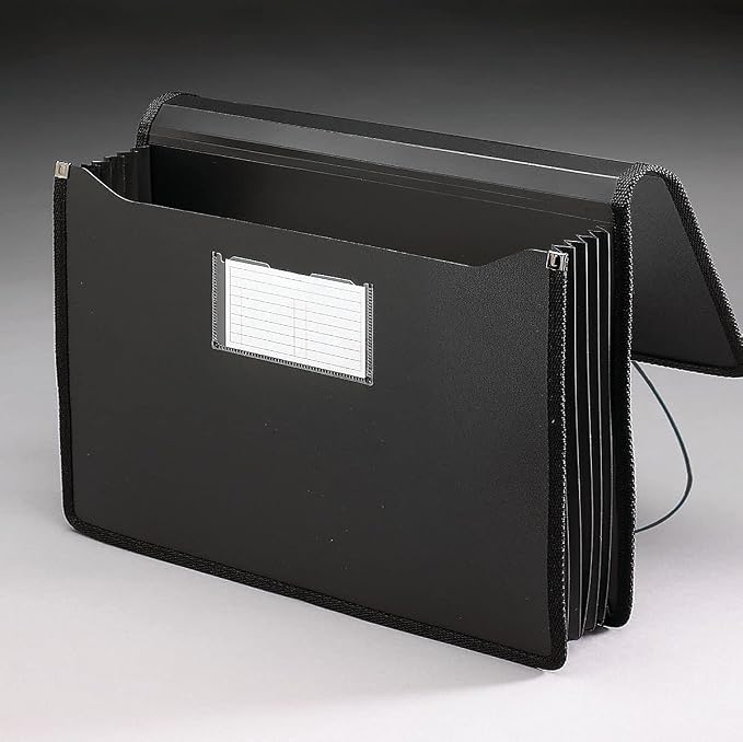 Smead Poly Wallet, Accordion File Organizer - Image 3