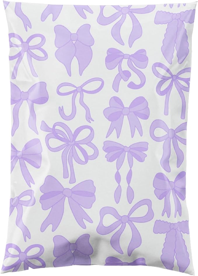 Pretty Package Store 10x13 Designer Poly Mailer 100 Pack Heavy Duty Waterproof by PrettyPackageStore