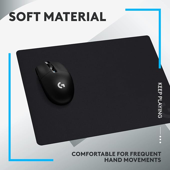 Logitech G240 Cloth Gaming Mouse Pad, Optimized - Image 7