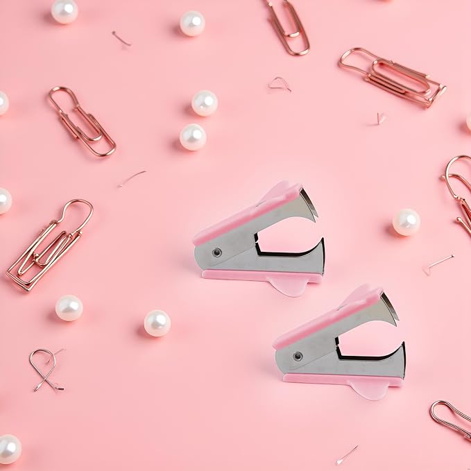 2Pcs Pink Stapler Removal Tool, Stapler Removals Puller Tool, Wear-Resistant - Image 8