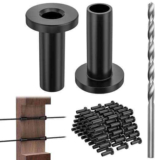 Cable Railing Protector Sleeves by CELYND