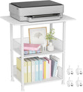 BOHDK Printer Stand, 3-Tier Industrial Large Printer Table by BOHDK