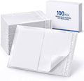 Glenmal 100 Pcs 9.5" x 12" Resealable Packing List Envelopes Clear by Glenmal