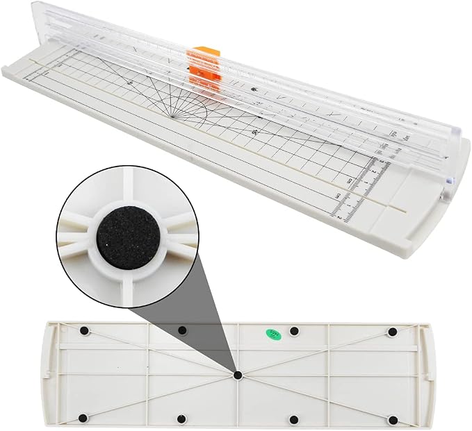 Rayson Paper Cutter Trimmer, A4 Size, craft paper, photos and DIY projects; - Image 9