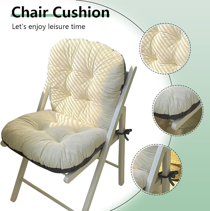 IKKAYOFC High Back Rocking Chair - Image 3