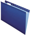 Pendaflex Recycled Hanging Folders Navy by TOPSProducts