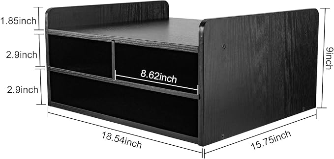 PAG 3 Tier Desktop Printer Stand - Image 3