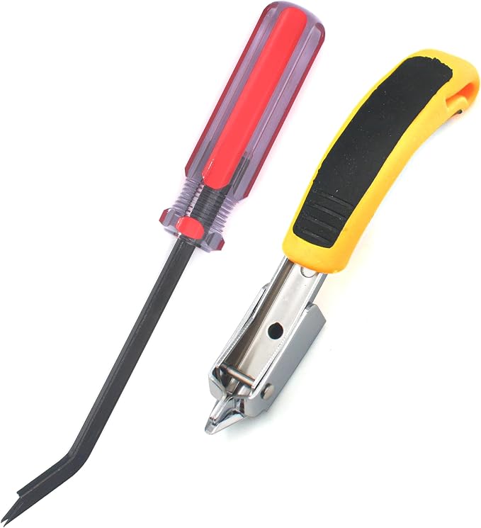 Staple Remover Heavy Duty Tack Puller by GEARLINTON