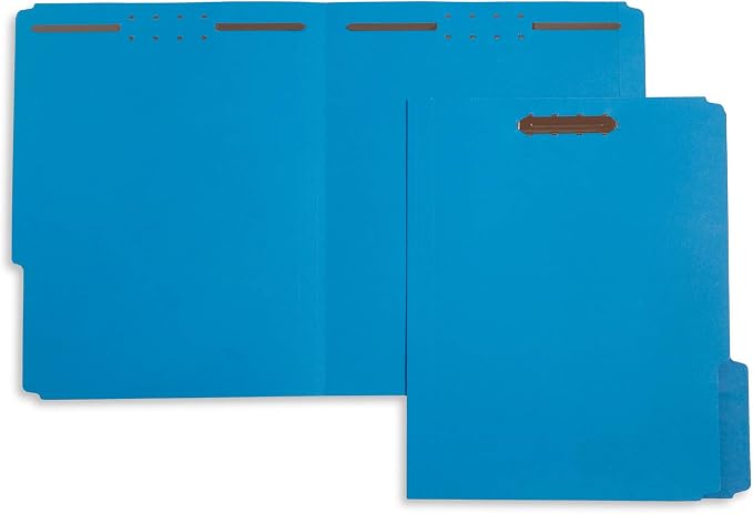 Blue Summit Supplies 50 Fastener File Folders - Image 5