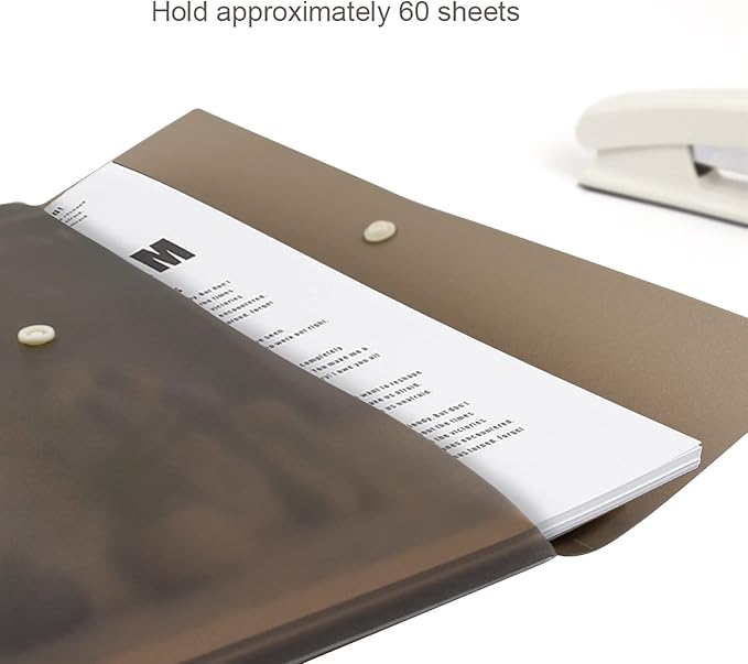 VANRA 5 Pieces A4 Envelopes Folders - Image 5