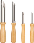 Amrules Clay Tools Kit, Wooden Handle and Stainless Steel Sculpting Tools Kit by Amrules