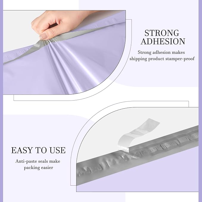 Metronic Large Poly Mailers 19x24 100 Pcs, Strong Adhensive Shipping Bags - Image 3