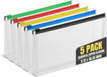 1InTheOffice Plastic Filing Envelopes by 1InTheOffice