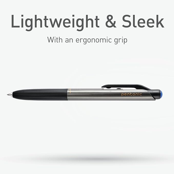 Pentonic G-RT Retractable Gel Pens, 0.7 mm Fine Point, Smooth Writing - Image 6