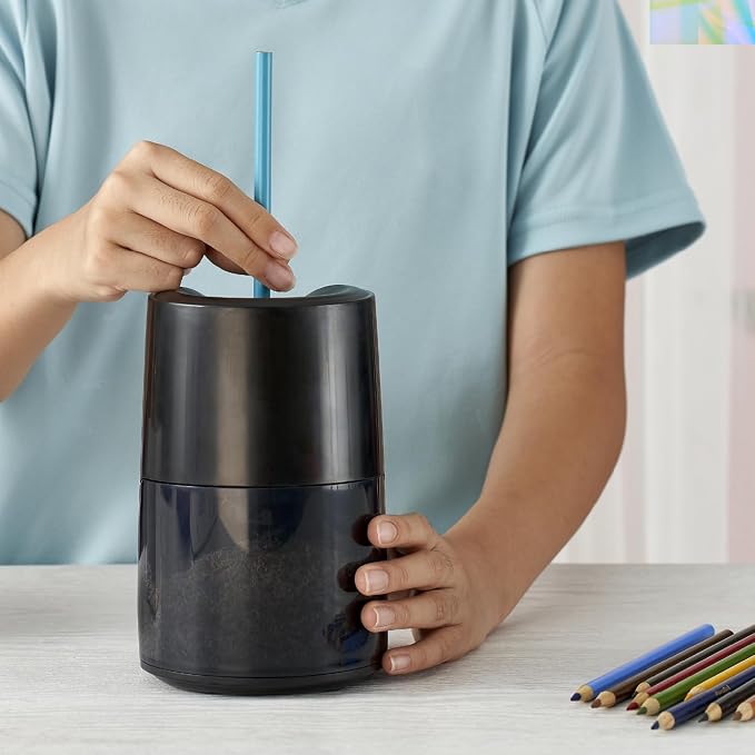 Bostitch Portable Rechargeable Battery Vertical Pencil Sharpener Helical Blade - Image 9