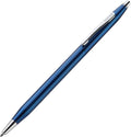 Cross Classic Century Translucent Cobalt Blue Engraved Diamond Pattern by Cross