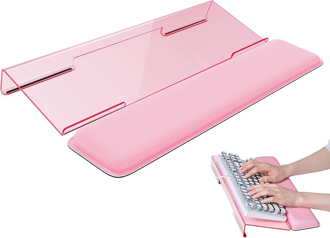 Laborio Computer Keyboard Wrist Rest Stand by Laborio