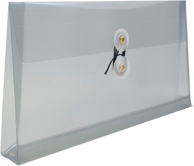JAM PAPER Plastic Envelopes - Image 3