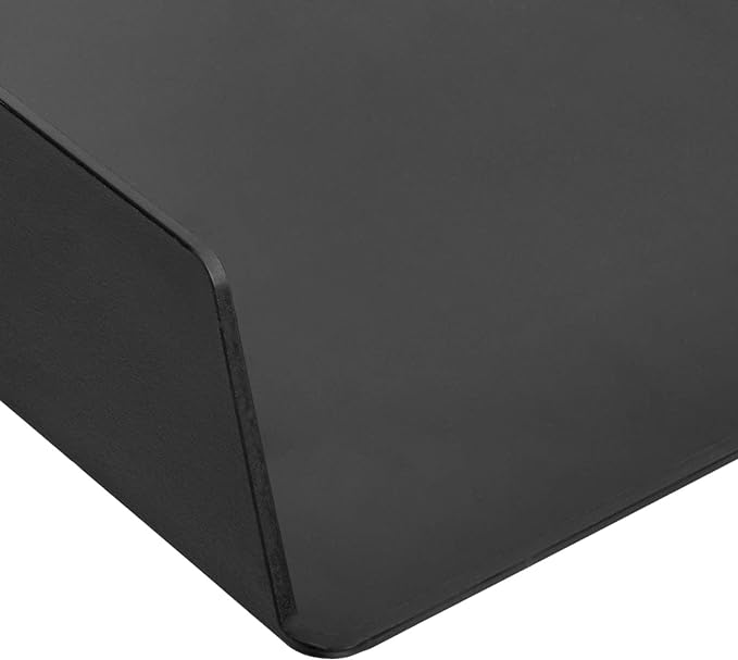Amazon Basics Rectangular Plastic Desk Organizer, Letter Size Tray, 9.7 x 2.2 x - Image 4