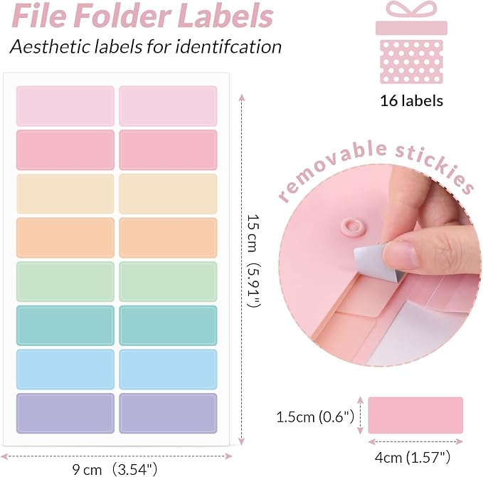 SKYDUE Expanding File Folder, Accordion File Organizer - Image 7