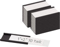 Realth C Channel Magnetic Label Holders 70 Pack 1'' x 2'' by Realth