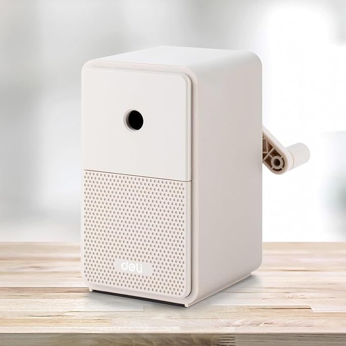 Deli Manual Pencil Sharpener by delioffice