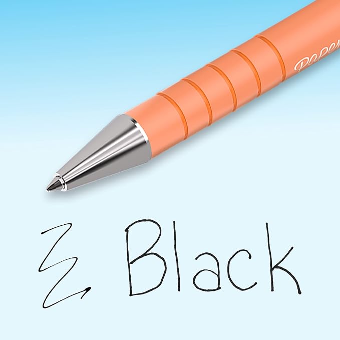Paper Mate FlexGrip Ultra Ballpoint Pens, Recycled Plastic Materials Assorted - Image 6