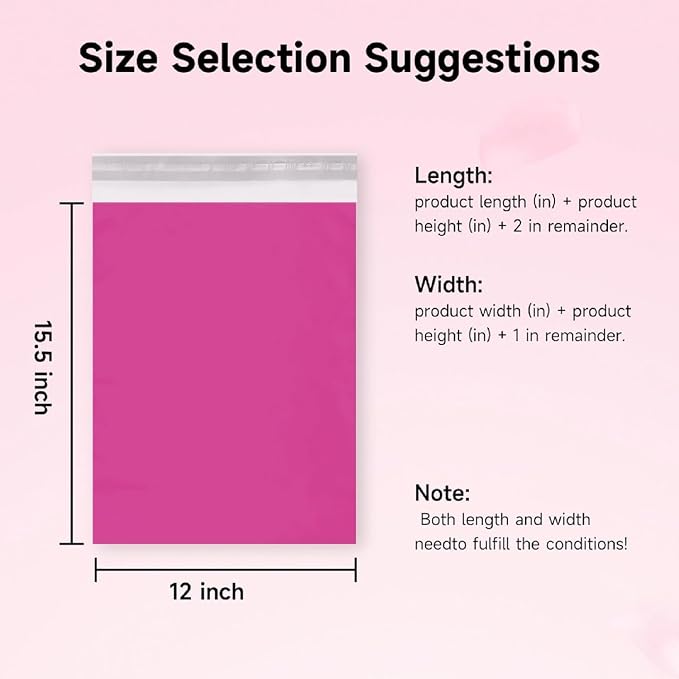 Poly Mailers Shipping Bags - Image 2