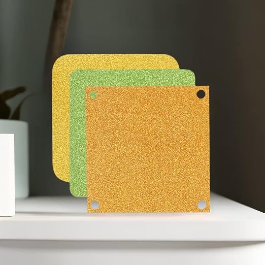 QIQQIKIN Corner Hole Punch 4mm Circle Cutter Punch +R5mm+R10mm 3-Way Corner - Image 6