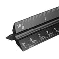 Rena Chris Architectural Scale Ruler: 12" Imperial Aluminum Alloy Metal by RenaChris
