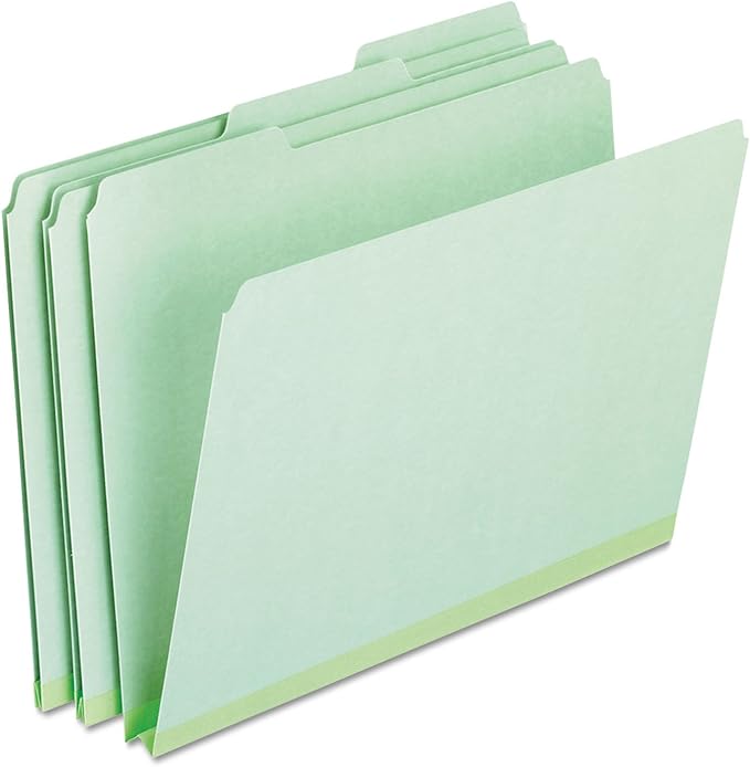 Pendaflex 17167 Pressboard Expanding File Folders, 1/3 Cut Top Tab by TOPSProducts